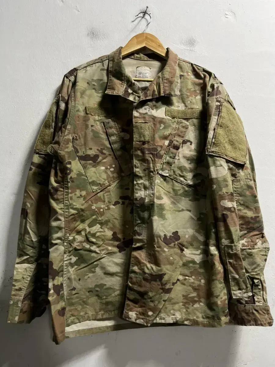 105 US ARMY 미군 OCP 카모 밀리터리 상의 야상자켓